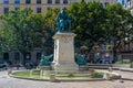 Square Ampere in Lyon