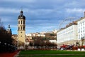 The Square Antonin-Poncet in Lyon, France