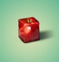 Square apple