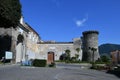 The Campania village of Sessa Aurunca, Italy.