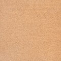 Square background from brown blank corkboard