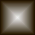 Square background in the form of shades of brown