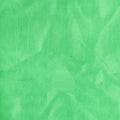 Square background from light green batiste fabric Royalty Free Stock Photo