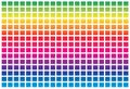 square background or square tiles in bright colors Royalty Free Stock Photo