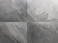 Square black tile texture 125mm Royalty Free Stock Photo