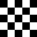 Square black and white for background, seamless checker white and black pattern, chessboard tiles squre shape seamless, checkered Royalty Free Stock Photo