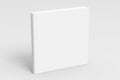 square blank book cover mockup Royalty Free Stock Photo