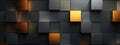 Square block modern background texture pattern abstract Royalty Free Stock Photo