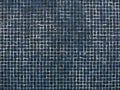 Old square blue tile texture background Royalty Free Stock Photo