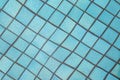Blue tiles blurred Royalty Free Stock Photo