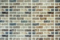 Square brick block background and texture