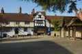 Square and buildings, Midhurst, Sussex, England Royalty Free Stock Photo