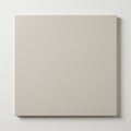 A square canvas is positioned on a plain white background, featuring a minimalist Royalty Free Stock Photo