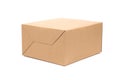 Square cardboard box