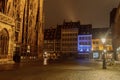 Square Cathedral of Notre-Dame in Strasbourg