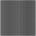 Square cell metal background.