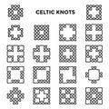 Square Celtic Knots