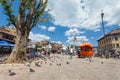 Square in the center of Sarajevo Royalty Free Stock Photo