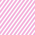 Pink square vector Valentine`s Day wrapping paper background with angled pink and white stripes for holiday themes.