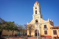 Square and church of Saint Francis of Assini, Trinidad Cuba