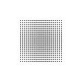 Square of circles vector texture. Halftone vector background. Black and white background. Square texture vector.