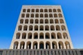 Square Colosseum in Rome by day Royalty Free Stock Photo
