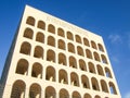 Square Colosseum in Rome, Italy