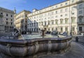 Square column rome Italy europe