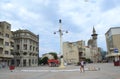 Square of Constanta Old town Royalty Free Stock Photo