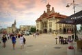 Square of Constanta Old town Royalty Free Stock Photo