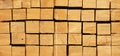 Square construction wood pattern wallpaper background