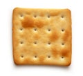 Square cookie Royalty Free Stock Photo