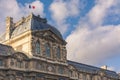 The Square Courtyard at the Louvre