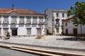 Square in Crato, Alentejo region,