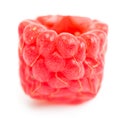 Square (cube) raspberry