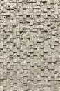 Square cube stone shape pattern wall background interion design Royalty Free Stock Photo