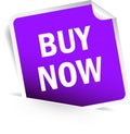Buy now vector sticker Royalty Free Stock Photo