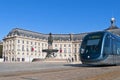 Square de la Bourse at Bordeaux, France