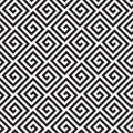 SQUARE DIAGONAL LABYRINTH TEXTURE. MODERN STRIPED SEAMLESS VECTOR PATTERN.