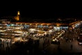 Square Djamaa El Fna in Marrakesh