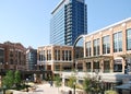 Square in Downtown Salt Lake City, Utah