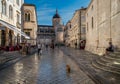 The square of Dubrovnik.