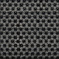 square elegant black leather texture with buttons for pattern an Royalty Free Stock Photo