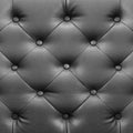 square elegant grey leather texture with buttons for background