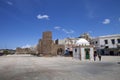 Square entrance to the medina, Essauria, Morocco Royalty Free Stock Photo