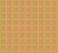 Square fabric pattern   colorbackground wallpaper green Royalty Free Stock Photo