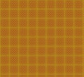 Square fabric pattern orange  colorbackground wallpaper Royalty Free Stock Photo