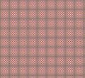 Square fabric pattern pink  colorbackground wallpaper Royalty Free Stock Photo