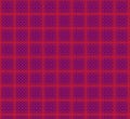 Square fabric pattern red  colorbackground wallpaper Royalty Free Stock Photo