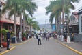 Street in Falmouth, Jamaica